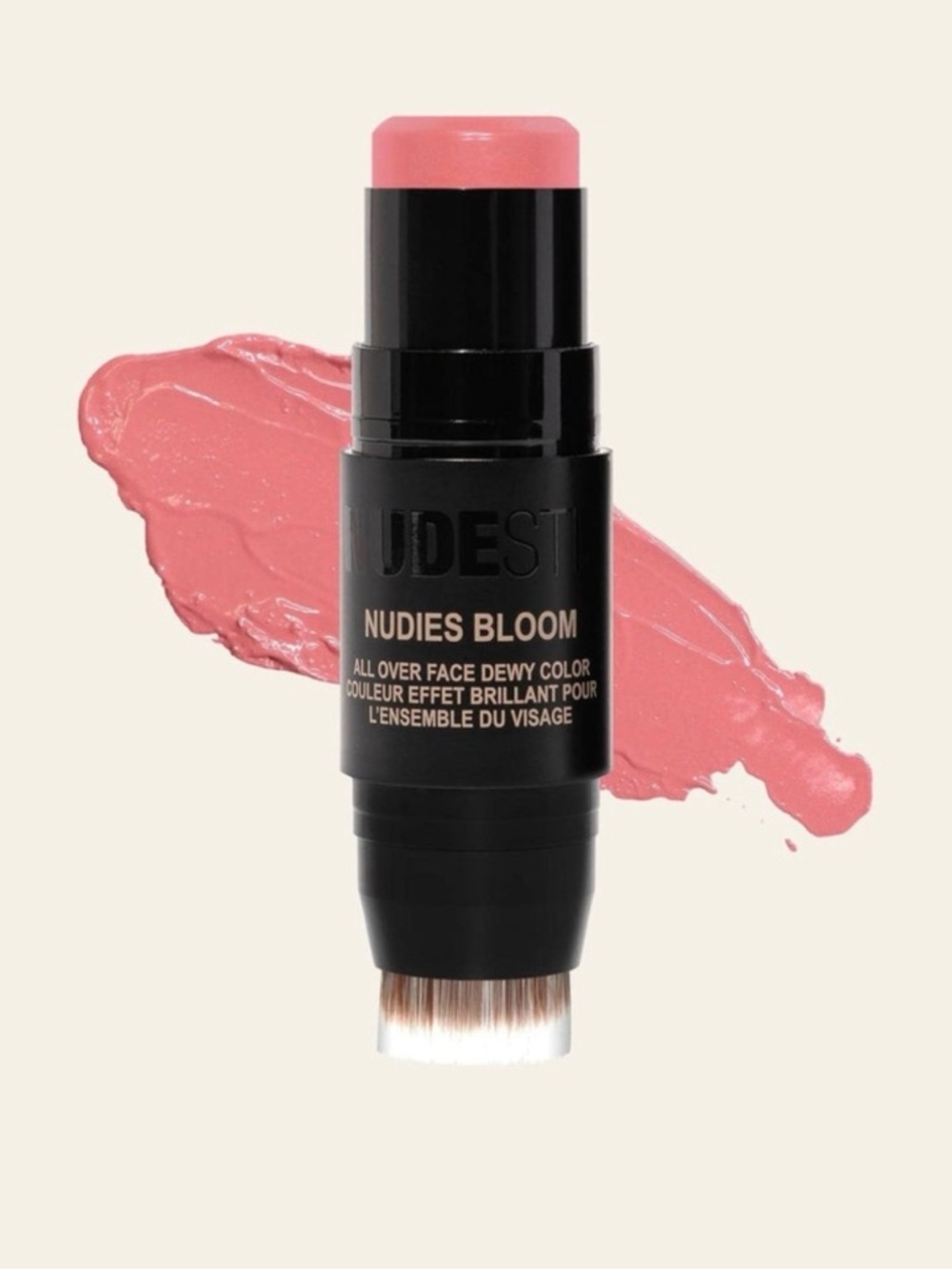 NUDESTIX Nudies Bloom Multi-Use Blush Tint in Cherry Blossom Babe